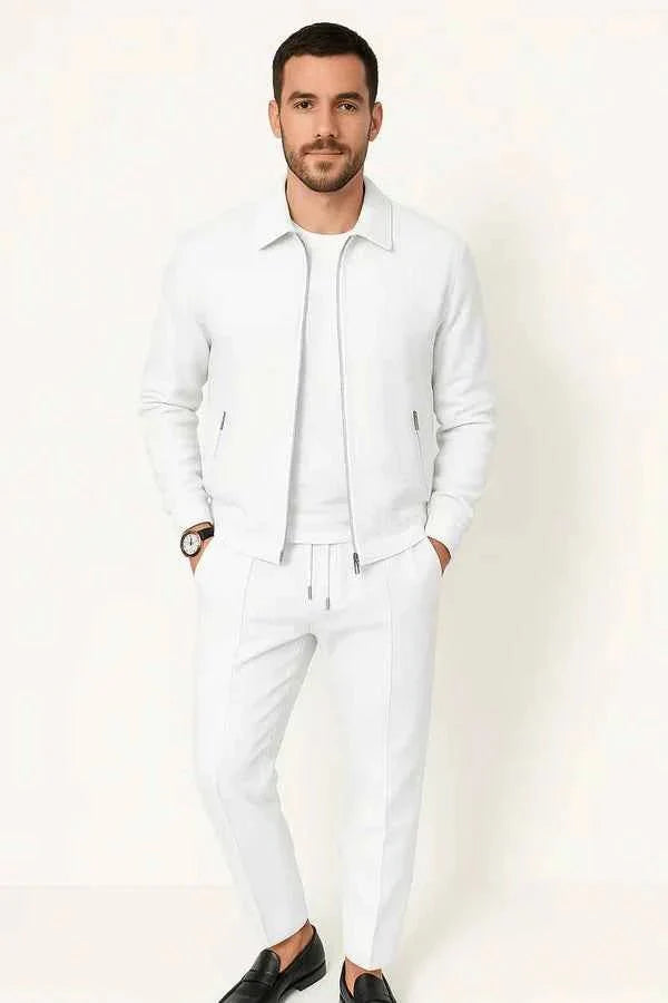 Men's Running Wear Set Comfortable Sporty