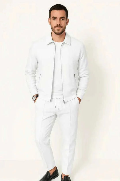 Men's Running Wear Set Comfortable Sporty