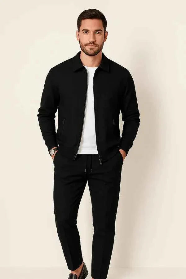 Men's Running Wear Set Comfortable Sporty