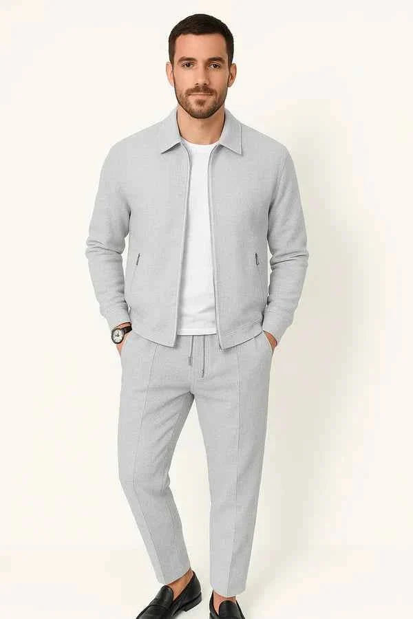 Men's Running Wear Set Comfortable Sporty