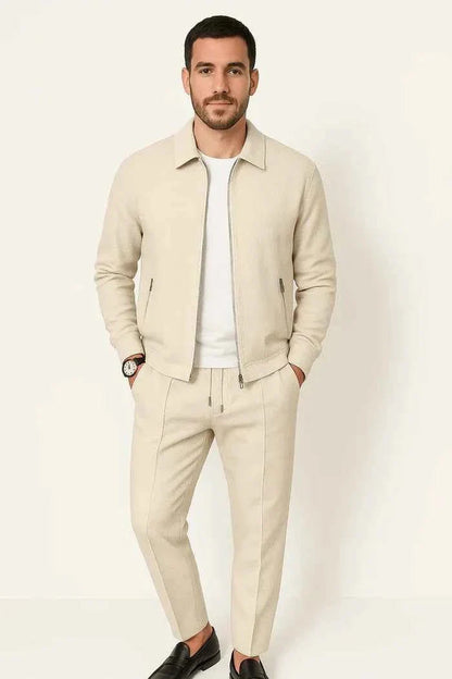 Herren Laufwear Set Bequem Sportlich - IdealeKleiden