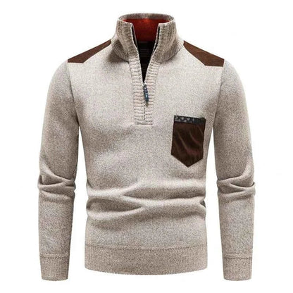 Men's Crew Neck Casual Sweater