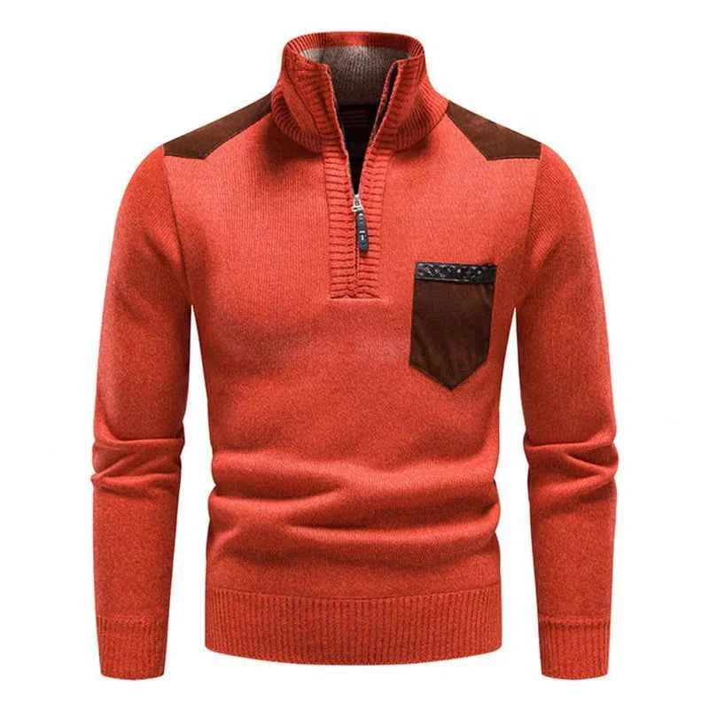 Men's Crew Neck Casual Sweater