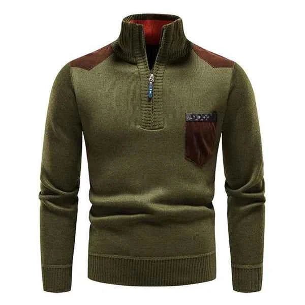 Men's Crew Neck Casual Sweater