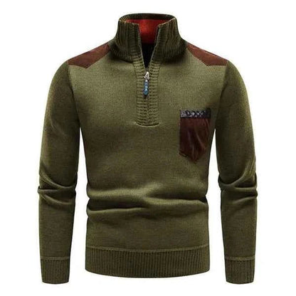 Men's Crew Neck Casual Sweater