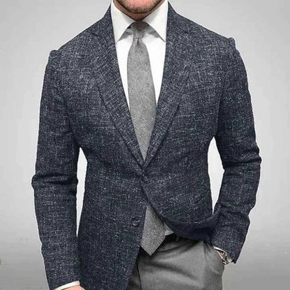 Men's Slim-Fit Suit Jacket
