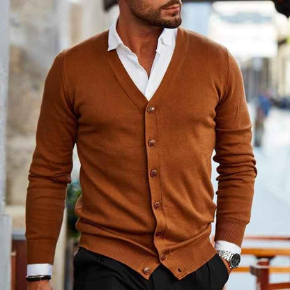 Men's Pullover Warm Modern