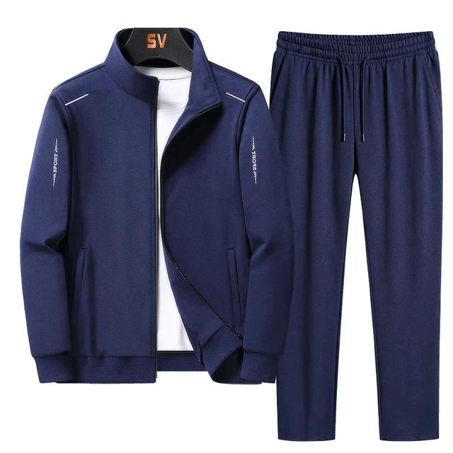 Practical tracksuit - Comfortable sports outfit with jogging bottoms