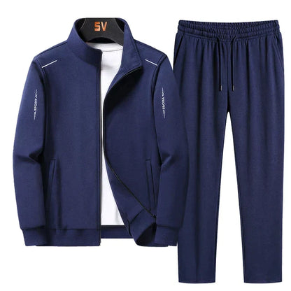Practical tracksuit - Comfortable sports outfit with jogging bottoms