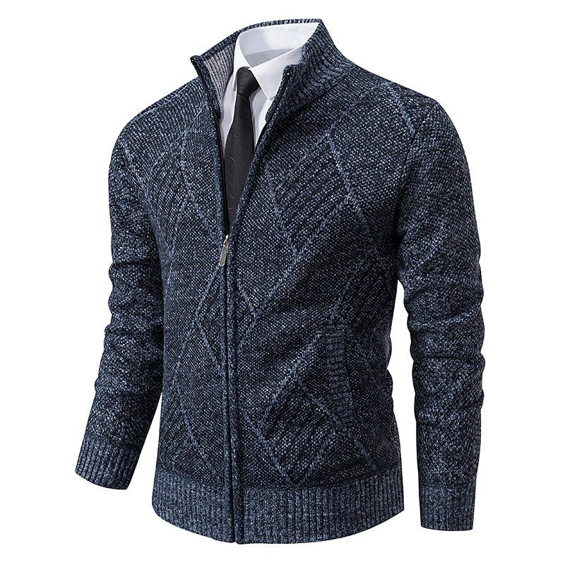 Men's Italian Elegant Knit Sweater