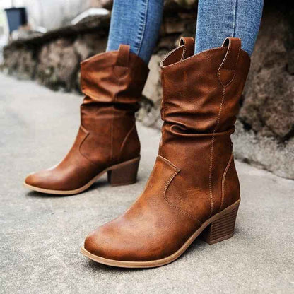 Women's High Heel Ankle Boots