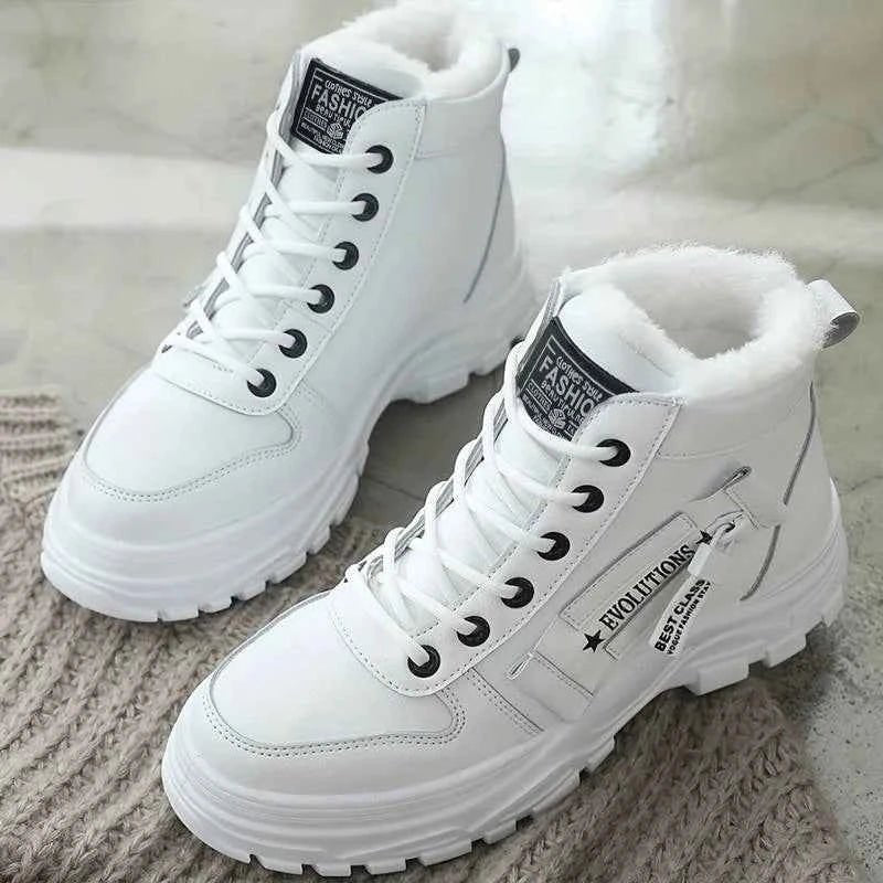 Women's Shoes Winter Boots High Snow