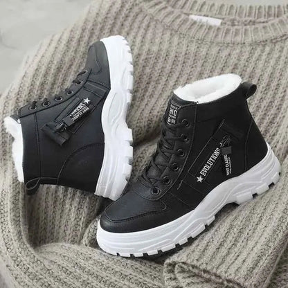 Women's Shoes Winter Boots High Snow