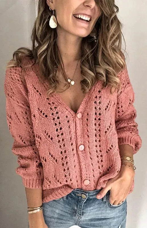 Women's Scarf Cardigan Modern Women's Sweaters