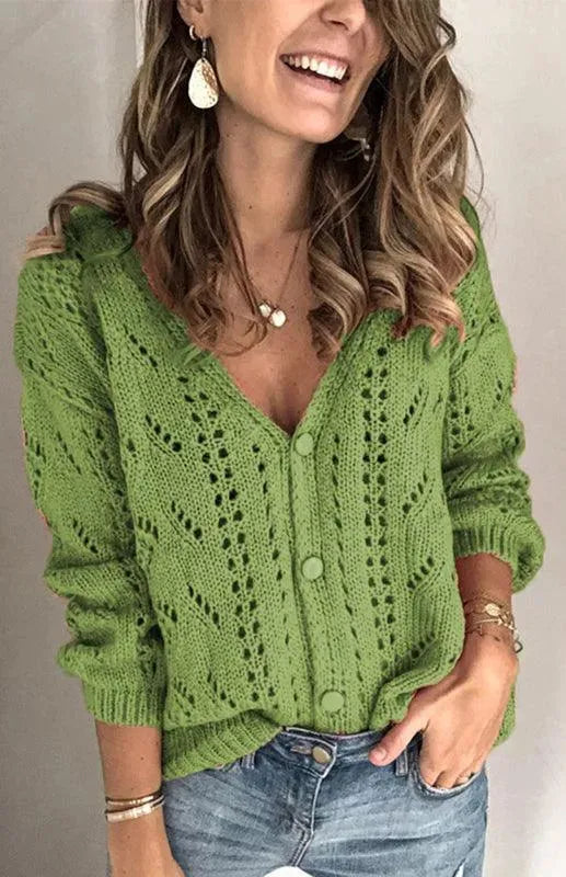 Women's Scarf Cardigan Modern Women's Sweaters