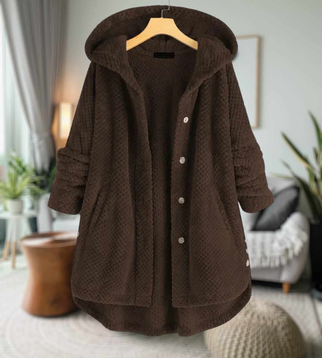 Women's Soft Teddy Fleece Jacket