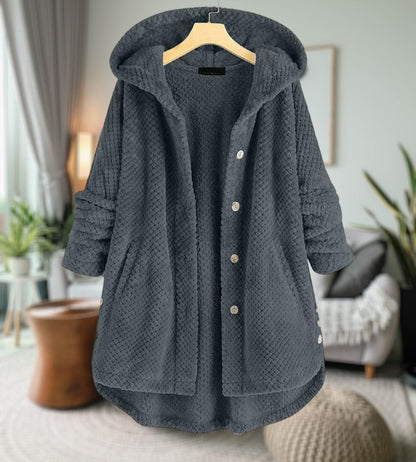 Women's Soft Teddy Fleece Jacket