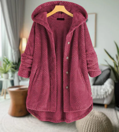 Warm Wool Coats Women Winter