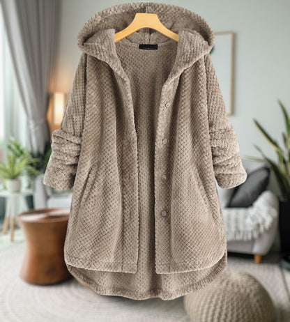 Women's Soft Teddy Fleece Jacket