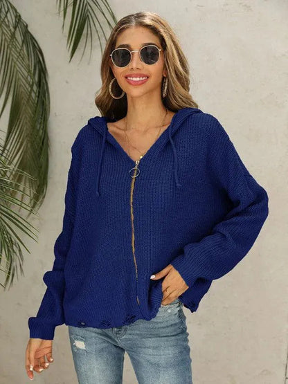 Women's Knitted Jumper Warm Comfortable