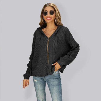 Women's Knitted Jumper Warm Comfortable