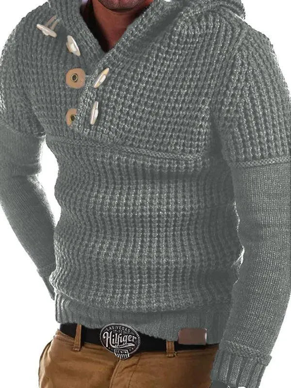 Men's Modern Sporty Hoodie