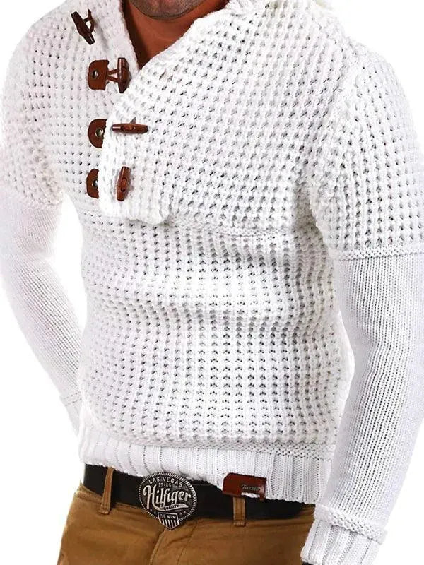 Kapuzenpullover Herren Modern Sportlich - IdealeKleiden