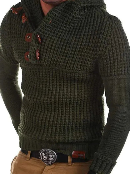 Men's Modern Sporty Hoodie