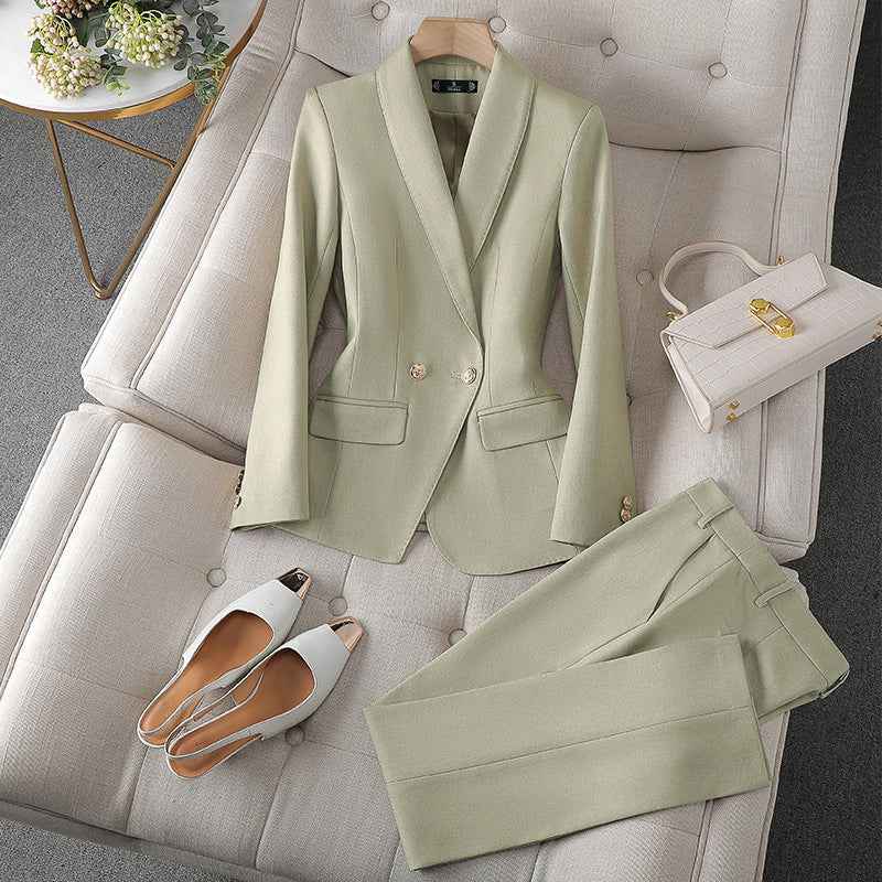 Women's Business Suit Elegant Design