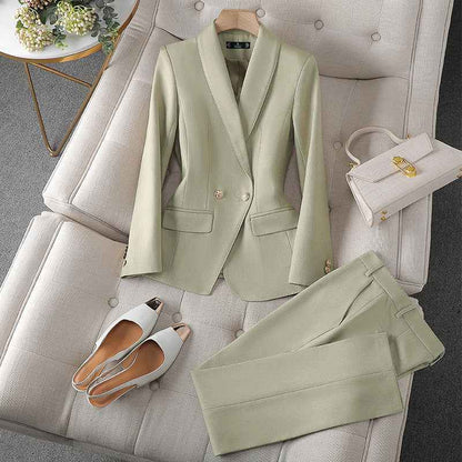 Women's Business Suit Elegant Design