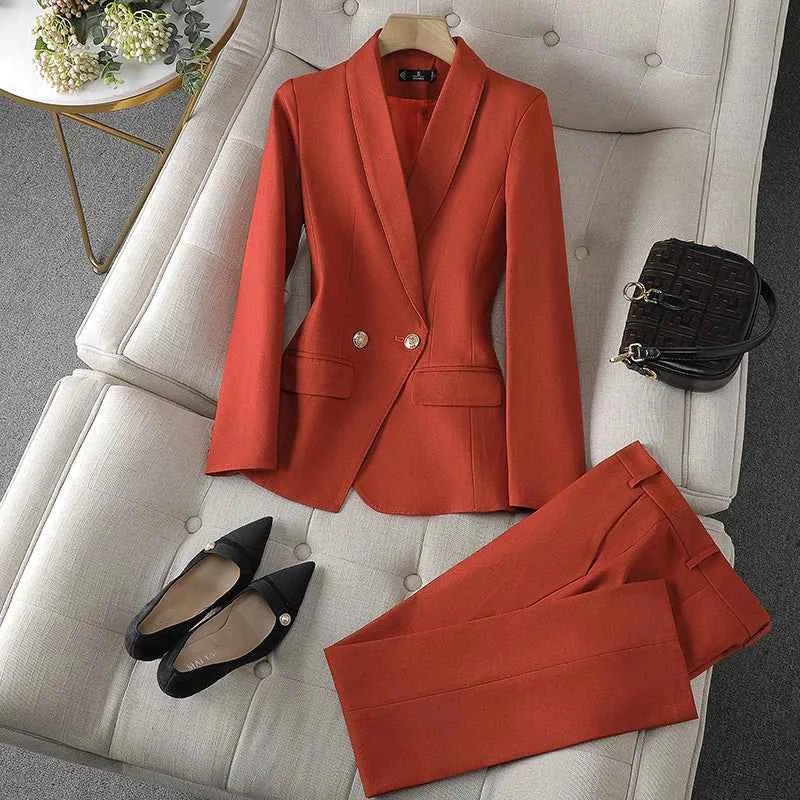 Women's Business Suit Elegant Design