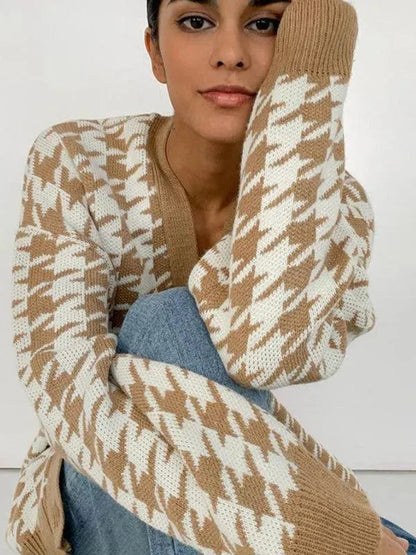 Soft Cardigan Women's Sweater Comfort