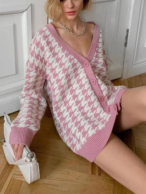 Soft Cardigan Women's Sweater Comfort