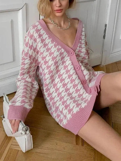 Soft Cardigan Women's Sweater Comfort