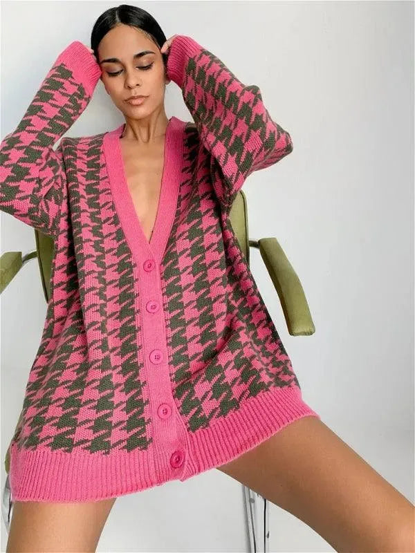 Soft Cardigan Women's Sweater Comfort