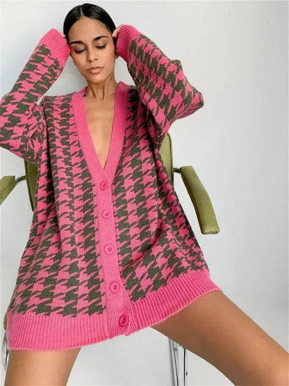 Soft Cardigan Women's Sweater Comfort