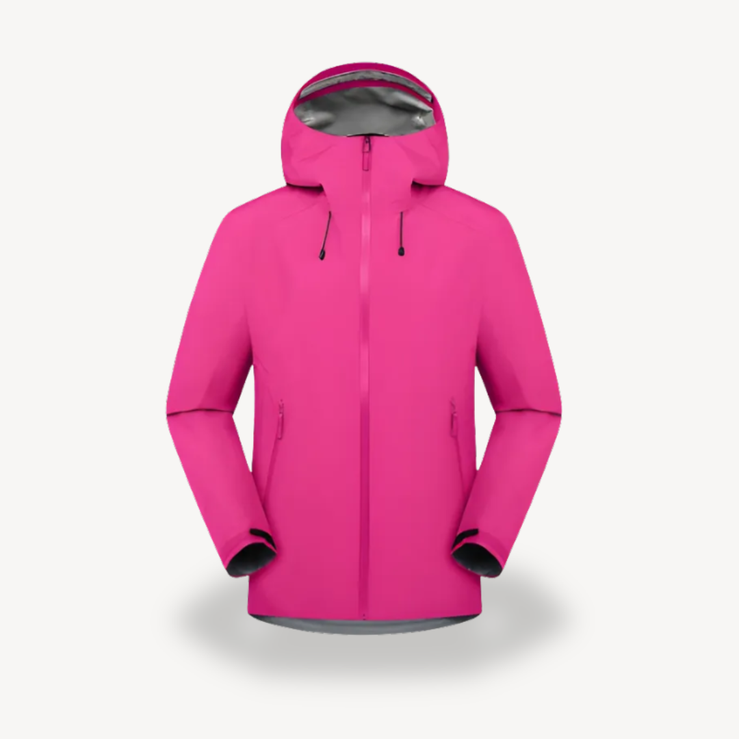 Waterproof Unisex Rain Jacket with Hood