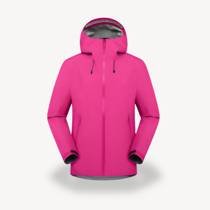 Waterproof Unisex Rain Jacket with Hood
