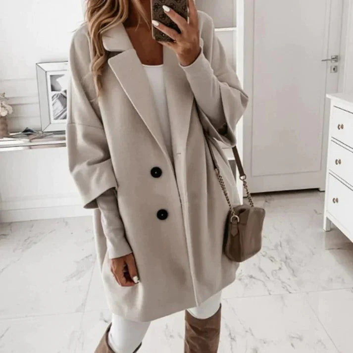 Delphine Winter Coat Women Warm Elegant