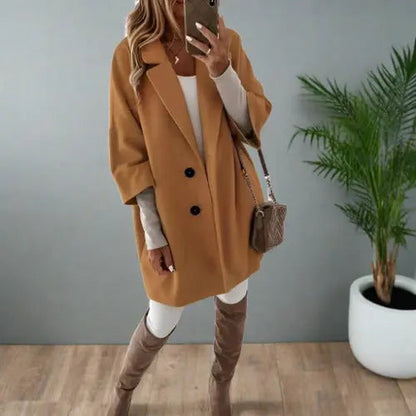 Women's Elegant Slim Fit Coat