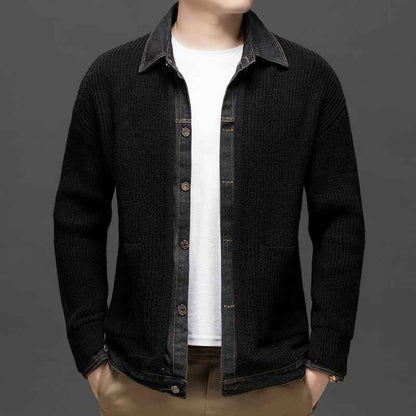 Men's Cardigan Warm Modern