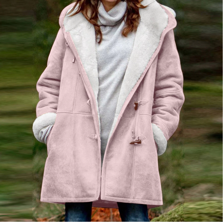 Women's Warm & Soft Lambskin Coat