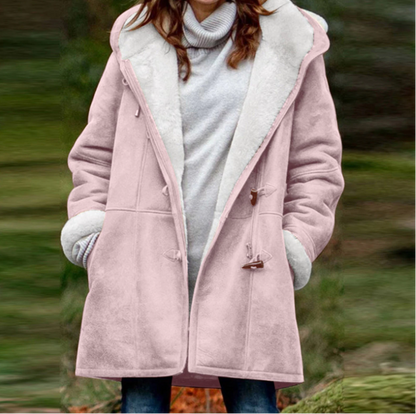 Women's Warm & Soft Lambskin Coat