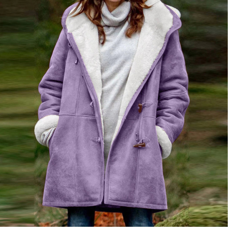 Women's Warm & Soft Lambskin Coat