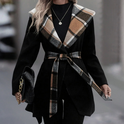 Stylish Women's Autumn Jacket Elegant