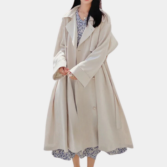 Stilvoller Herbstmantel Damen Modern - IdealeKleiden