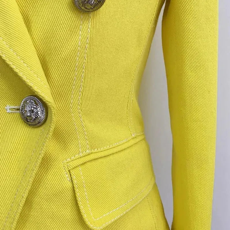 Sommer Blazer Damen - Lässig - Elegantes Design - IdealeKleiden