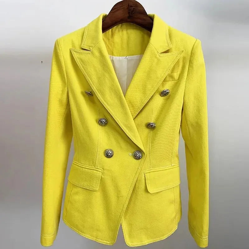 Women's Summer Blazer - Casual - Elegant Design