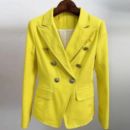 Women's Summer Blazer - Casual - Elegant Design