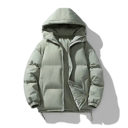 Men's Winter Jacket Hooded Insulated